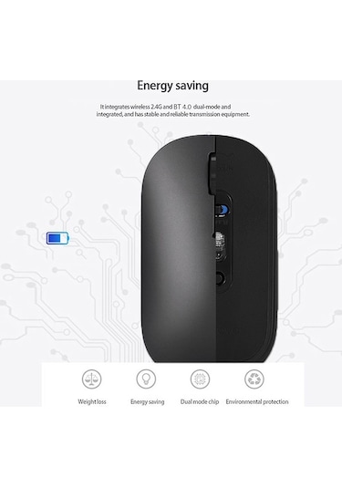 Tongxida Xiaoxin Air 2 Bt 4.0 4000 Dpi Kablosuz Mouse Xiaoxin Air