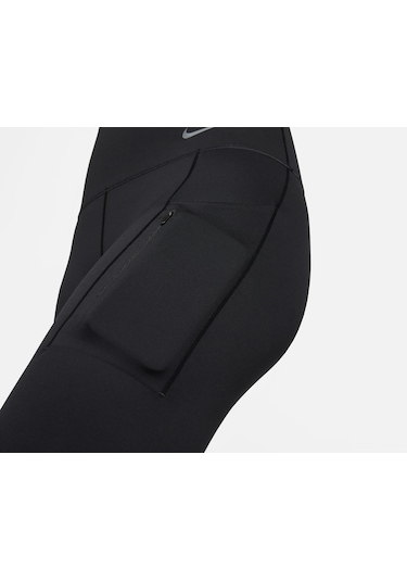 Nike Dw5636-010 Go High-waisted 7-8 Kadın Spor Tayt 001