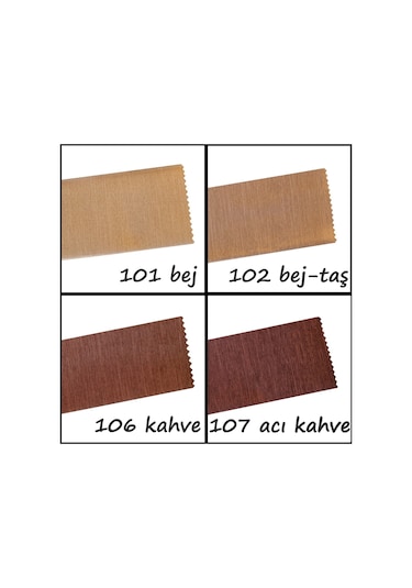 Katlamalı Perde Lüks Keten Blackout, Karartma