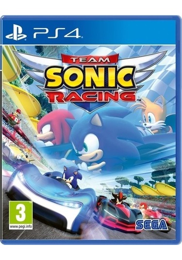 Team Sonic Racing PS4 Oyun