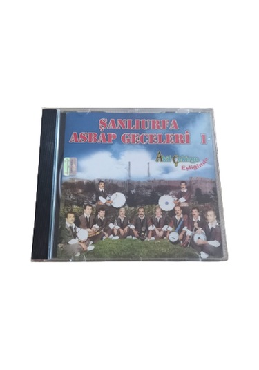 ASBAP GECELERİ 1 CD* ŞANLIURFA