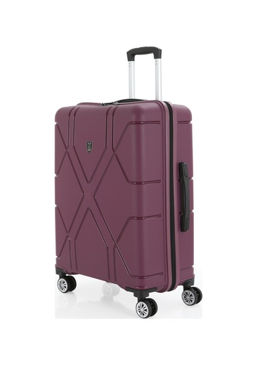 Mçs Polipropilen Valiz V375 65 Cm S23sy100000165 210 Mürdüm