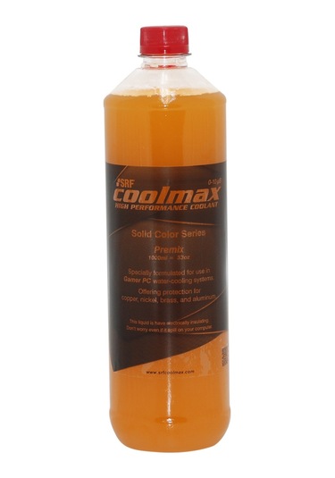 Srf Coolmax Candy Serisi Bilgisayar Soğutma Sıvısı 1L Turuncu