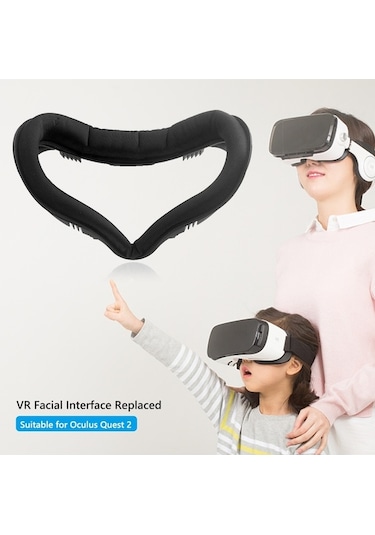 Artfulabode Oculus Quest 2 Vr Yüz Maskesi, Yedek Yüz Pedi, Işık Engelleme Kapak