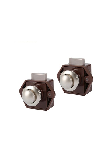 Adet Anahtarsız Basmalı Düğme Kilidi, Mobilya Kapı Kilidi, Düğme Kilidi