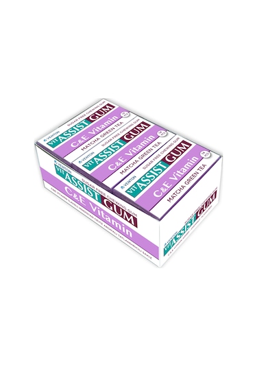 Vit-Assist gum C ve E vitaminli Sakız