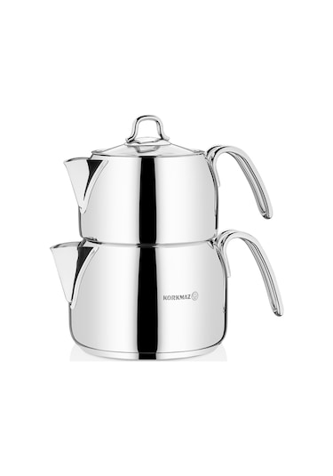 Korkmaz Perla Maxi Çaydanlık Takımı 2 L