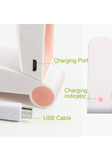 Yingfu El Tipi Mini Elektrikli Vantilatör, Taşınabilir Yeşil, Mini El Tipi Vantilatörler, Taşınabilir Yeşil