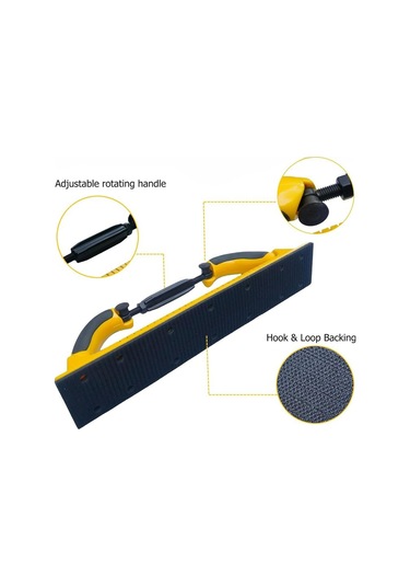 Nt Tools Nt800pz Esnek Ayarlanabilir Zımpara Bloğu