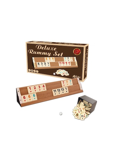 Star Deluxe Ahşap Okey Takımı Okey Takımı