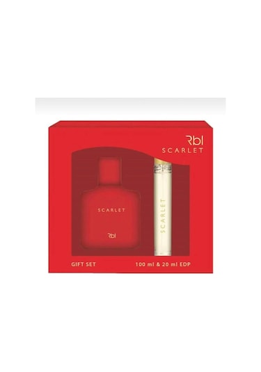 Rebul Scarlet Kadın Parfüm EDP 100 ML + 20 ML