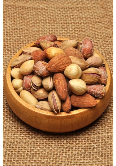 Lüks Karışık Kuruyemiş 200 G  (Badem + Fındık + Antep + Fıstık)