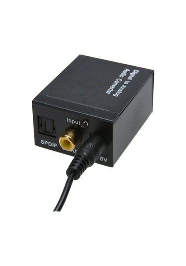 SPEEDUF Dijital To Analog 3.5mm Optik Ses Tos Çevirici