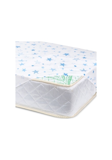 40Cm X 80Cm Lastikli Fitted Bebek Ve Çocuk Yatak Çarşafı (540176913)