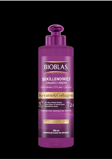 Bioblas Saç Şekillendirici Krem 250 Ml