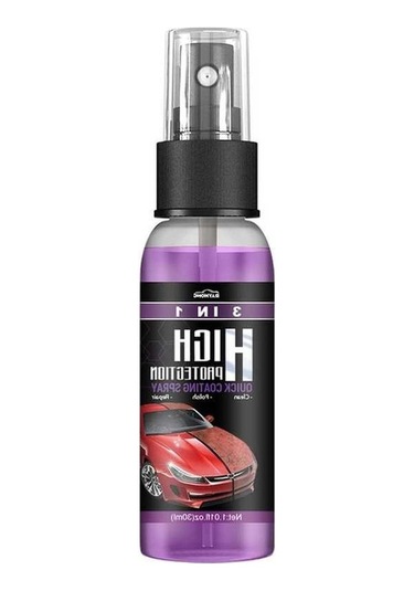 Besthome1 30ml Otomobil Boya Spreyi - Hızlı Temizleme, Güçlü Koruma