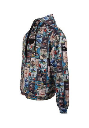 Stafu Pro Prime Kapüşonlu Stamp Sweatshirt Çok Renkli