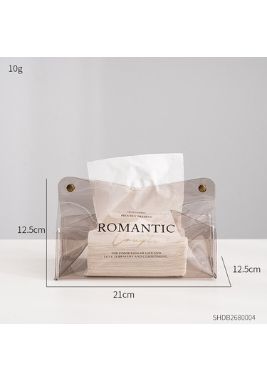 Stil D-yaratıcı Doku Çanta Masa Peçete Tutucu Ev Ofis Depolama Dekoratif Doku Kutusu Araba Doku Kutusu Taşınabilir Tuvalet Kağıdı Tutucu