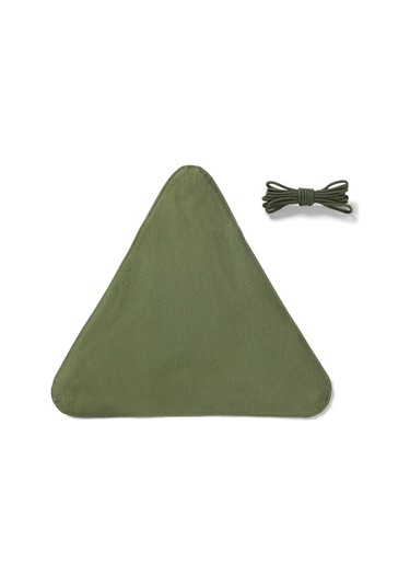 Açık Kamp Su Geçirmez Tuval Taşınabilir Üçgen Dışkı Bezi Diğer Çok Renkli