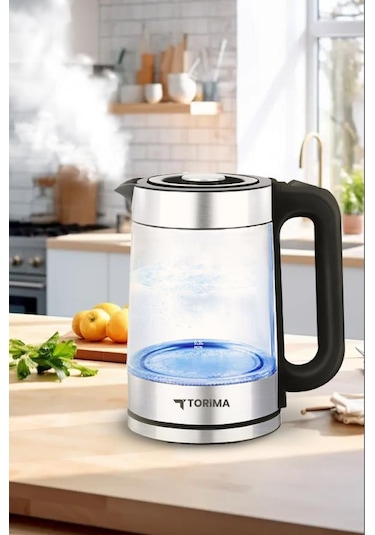 Torima TY-083-18X29A Cam Ledli 1500 W 1.8L Su Isıtıcı