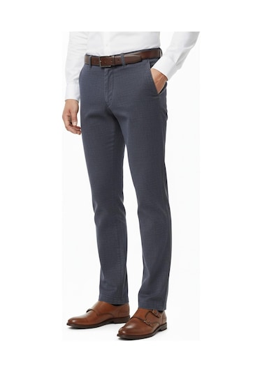 Lavetto Erkek Kışlık Kanvas Pantolon Bgl-st04829 K.Gri