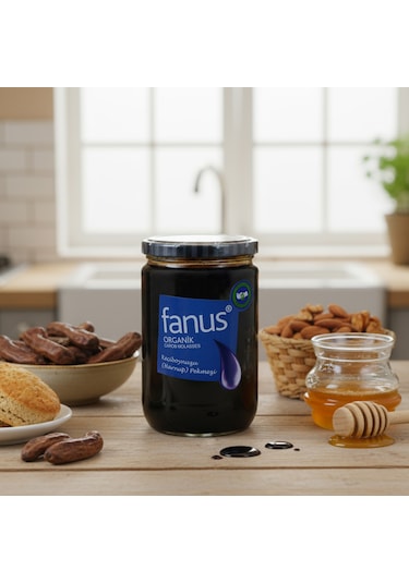 Fanus Organik Keçiboynuzu Pekmezi 800 G