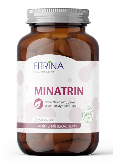 Fıtrina Mınatrın 60 Kapsül