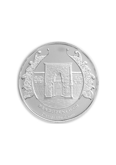 Agakulche Mengücekliler Gümüş Sikke Coin