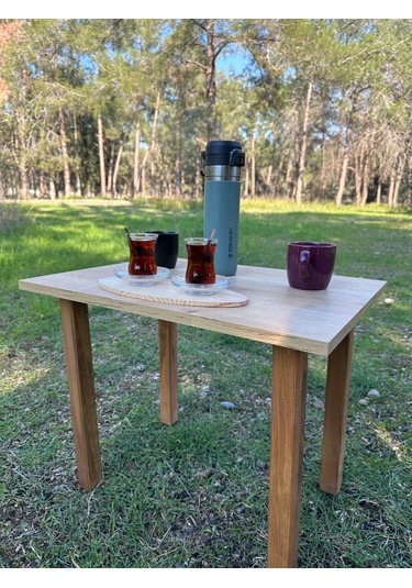 Trend Loca Portatif Kamp Masası Balkon Bahçe Masası Piknik Masası