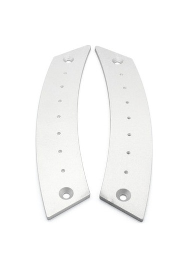 Besthome1 Beyaz Alüminyum Vw Beetle İç Çekme Kolu Seti - 2'li Paket, Arka Kapı İçine Uygun