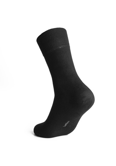 Elchee Wear Elchee Organik Bambu Erkek Çorap 4'lü Siyah