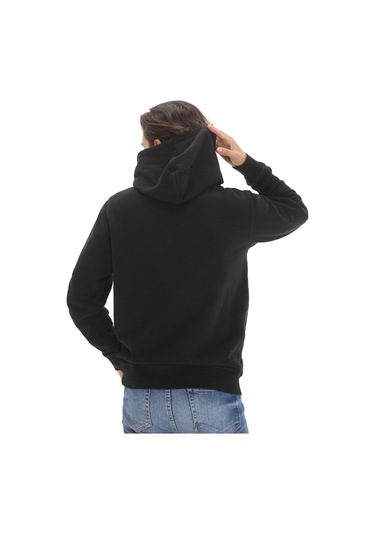 B0a2crm0011-r Timberland Outdoor Heritage Est.1973 Hoodie Sweats Erkek Sweatshirt Siyah 001