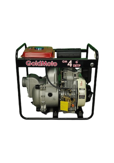 Goldmoto Gm4detp Dizel Kirli Su Motoru