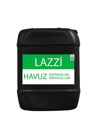 Lazzi Algaecide Sıvı Yosun Önleyici ve Havuz Yosun Giderici Havuz Kimyasalı 10 KG
