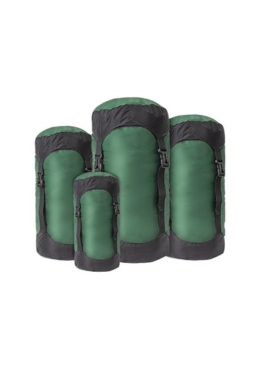 Skycıty Açık Hava Kamp İçin Ultra Hafif 40d Sıkıştırma Çantası - Uyku Tulumu Kapsülü S-m-l-xl Boyut, Alp Yeşili Yeşil Yeşil