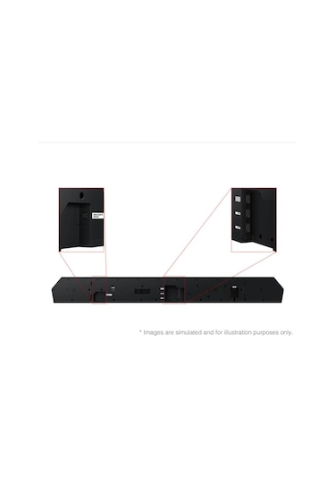 Samsung HW-Q990F 11.1.4 Ch Subwoofer & Arka Hoparlör Q-Serisi Soundbar (2025)