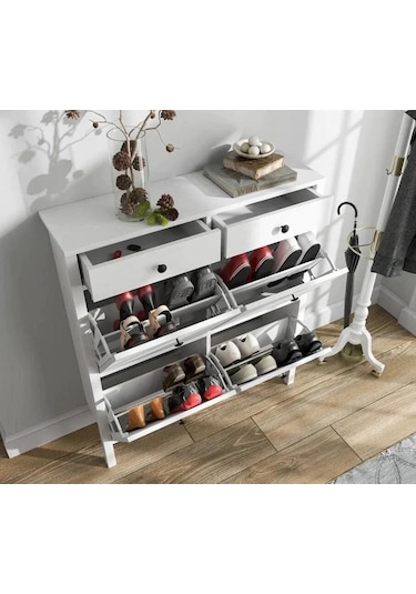 Sakura Frn-20049 Helen Ayakkabılık Beyaz