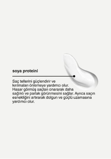 Şok Saç Bakım Kremi Glycerin - Soya Proteini - Papatya Ekstratı - 250 Ml
