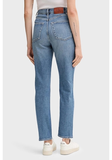 Calvin Klein Bayan Kot Pantolon Lv047d841g 30n Mavi Mavi