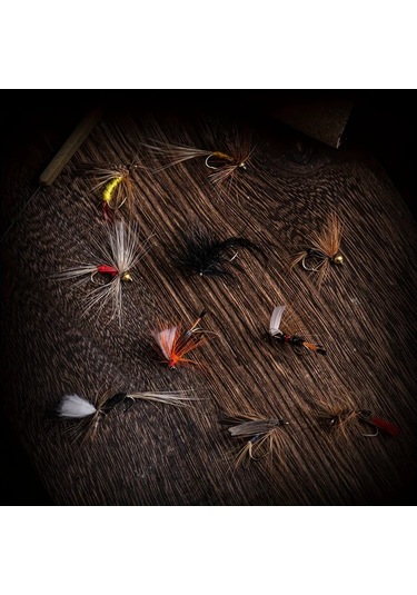 Fochsia Goture 100 Adet Sinek Olta Yemi Kuru Sinek Islak Sinek Streamer Nympha Gercekci Renkli Alabalik Levrek Sazan