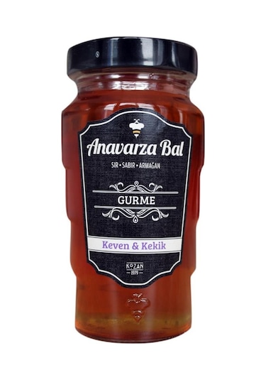 Anavarza Gurme Keven & Kekik Balı 450 G