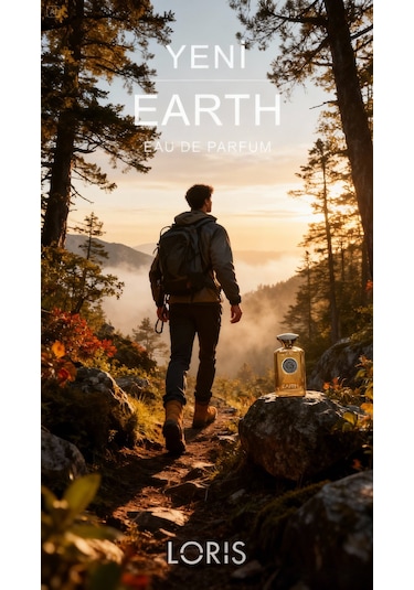 Earth Erkek Parfüm Edp 100 Ml Odunsu