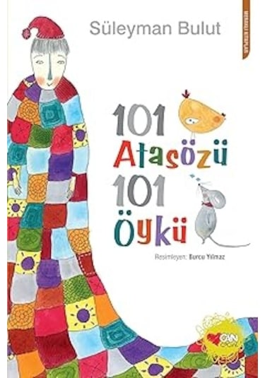 101 Atasözü 101 Öykü: Meraklı Kitaplar + 12 Kitap