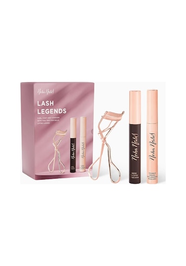 Noha Nabil Lash Legends Mascara Seti Maskara Siyah 242od
