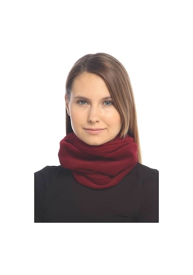 Unisex Polar Boyunluk Bordo