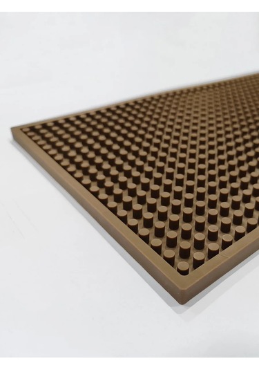 Home Balance Mutfak Barı İçin Bulaşık Paspası 332870374 Kahverengi