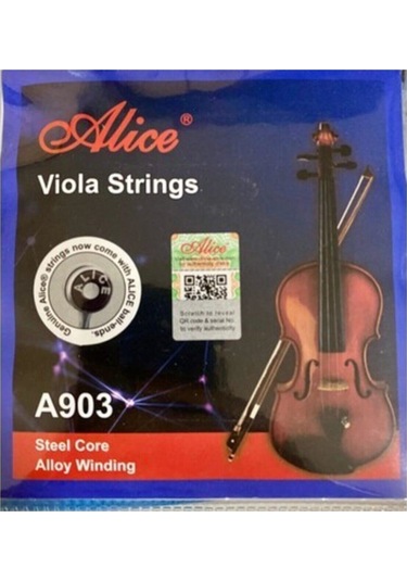 Viola Tel Takımı A-903 Alice