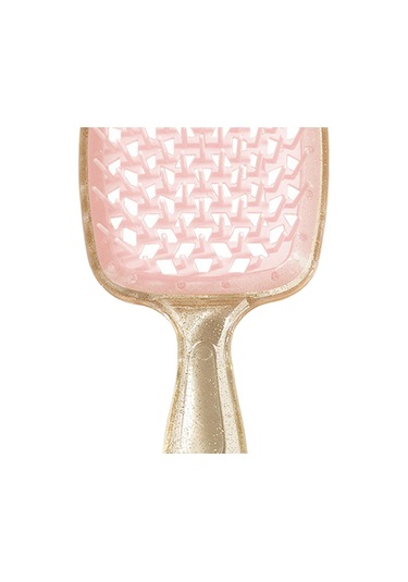 Suntek Dolaşık Açıcı Saç Fırçası Masaj Altın-pembe