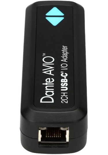 Audinate Dante Avıo Adp-usbc-au-2x2 Usb Type-c Dönüştürücü