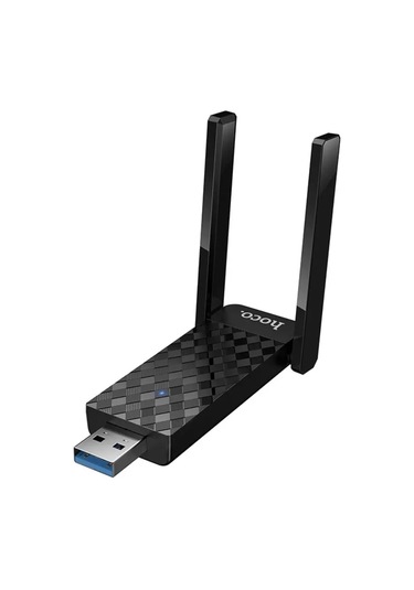 Hoco Hı34 Wifi 6 Usb Adaptör 2.4g Ve 5g Çift Bant Antenli